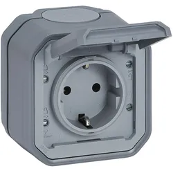 Legrand 069730L Plexo New FRAP Schutzkontakt-Steckdose Steckklemme(SL) EB