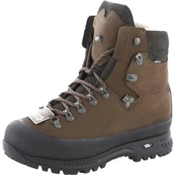 Hanwag, Herren, Wanderschuhe, Alaska Wide GTX Trekking Shoes (40.5), Braun