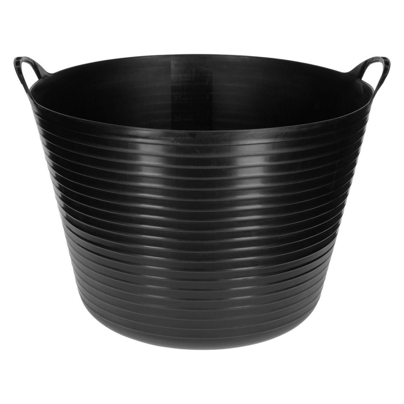 Kerbl Flexibler Trog FlexBag, 42 L schwarz (70237862)