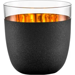 Eisch Cosmo Becher 104/15, Trinkgläser, Schwarz, Gold