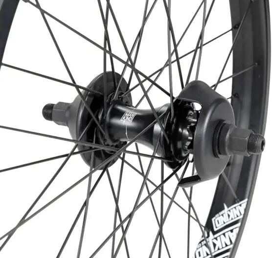 BMX Hinterrad Mankind Vision 20" Cassette (Matt Black - Right hand drive)