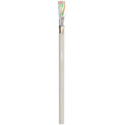 Cat.5e SC-Mercator CAT.5e; PVC; grau, Ø 6,10 mm
