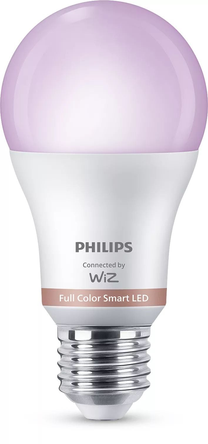 Philips Smarte LED-RGB-Lampe A60, E27-Sockel 2er Pack LED Multi 8720169171060