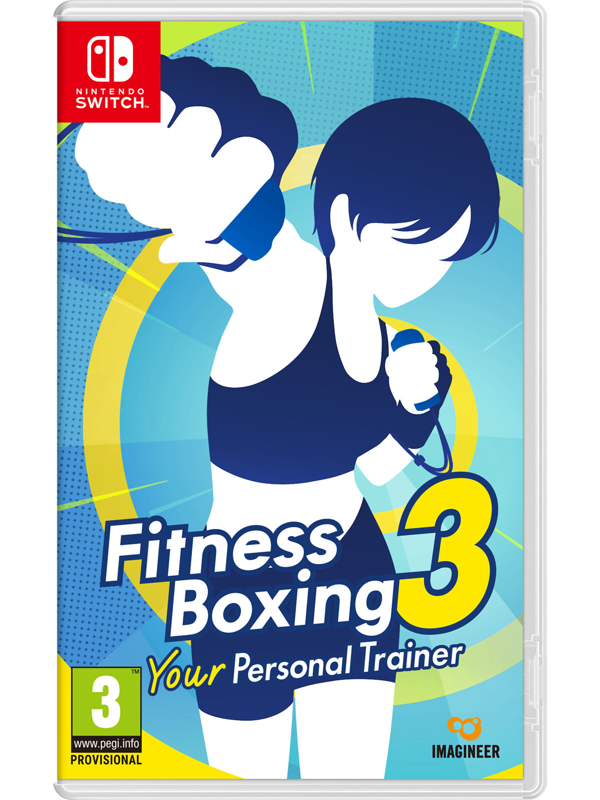 Fitness Boxing 3: Your Personal Trainer - Nintendo Switch - Sport - PEGI 3