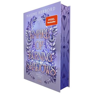 Empire of Burning Shadows (Magical Fate 1), Gebundene Ausgabe von Maxime Herbord, Carlsen, 978-3-551-58620-9