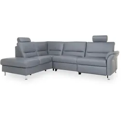 Polsterecke SYSTEMPOLSTER DAKOTA (BB 203x279 cm) - Bezug: Leder - BB 203x279 cm