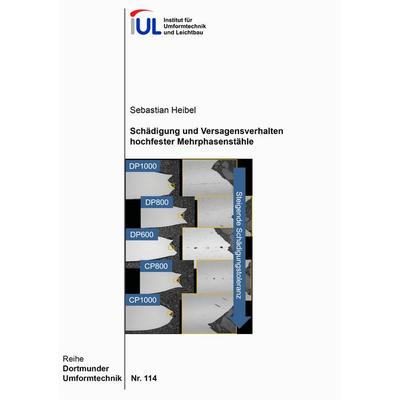 Schädigung und Versagensverhalten hochfester Mehrphasenstähle, Taschenbuch von Sebastian Heibel, Shaker Media, 978-3-8440-8269-2