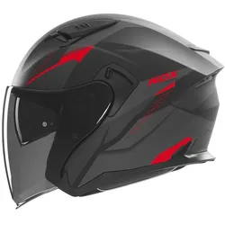 Nox, Motorradhelm, N130 Myst (XS, 53 - 54 cm)