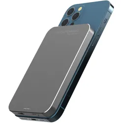ULTRON Powerbank RealPower PB-5000 Mag grau