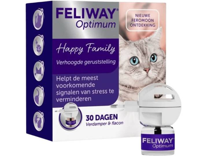 Feliway Optimum Kit de Démarrage pour Chat 48 ml