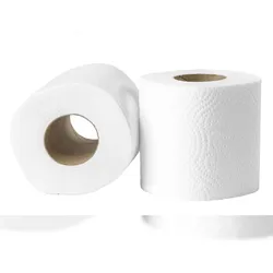 All Care Toilettenpapier | Zellstoff | 2-lagig | a200 blatt | 144 Rollen | weiß
