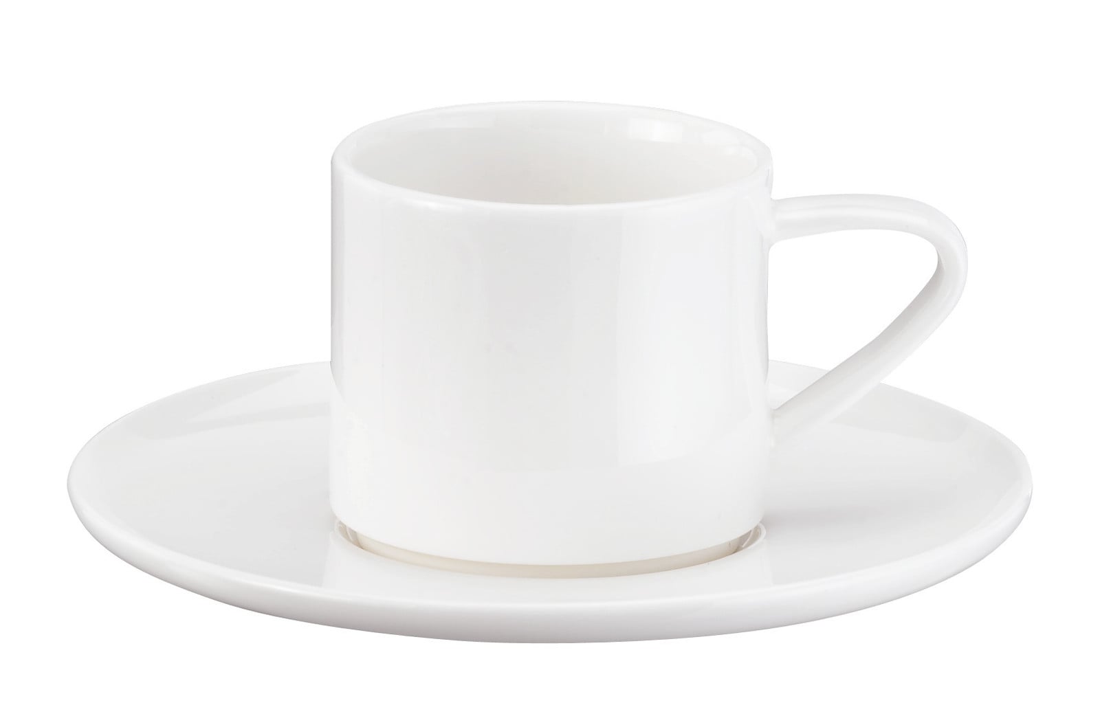 ASA Selection Stapelbare espressokop met onderbord