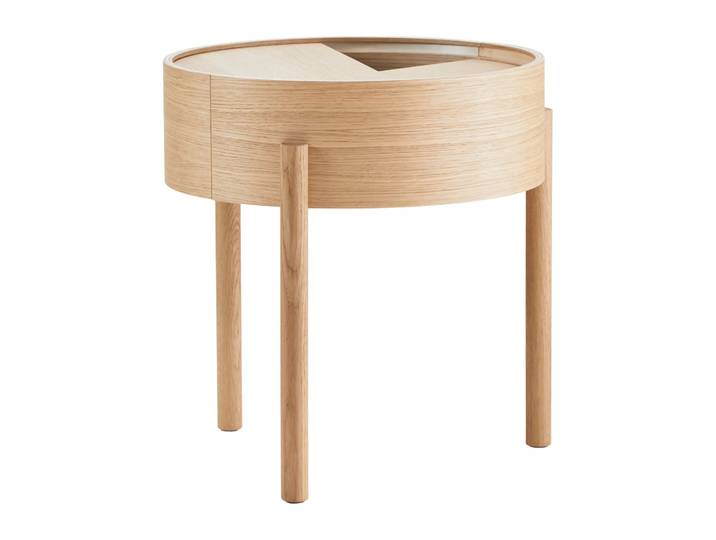 Woud Arc bijzettafel Geolied eikenhout