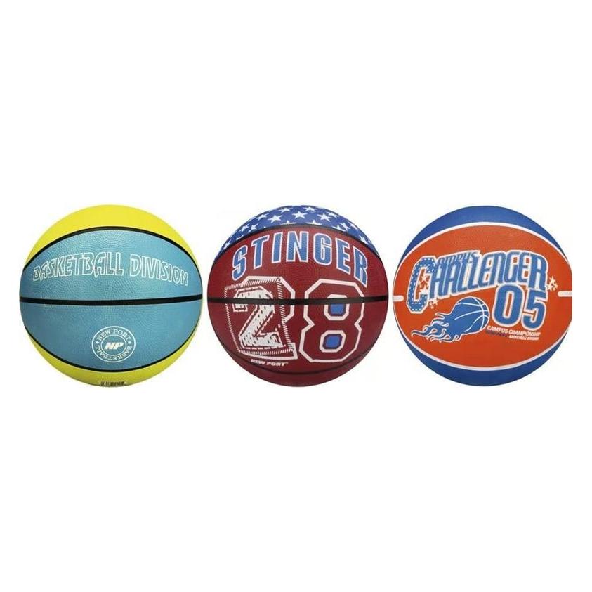 New Port Basketball ball Print 16E, 7 size (7) (70427659)
