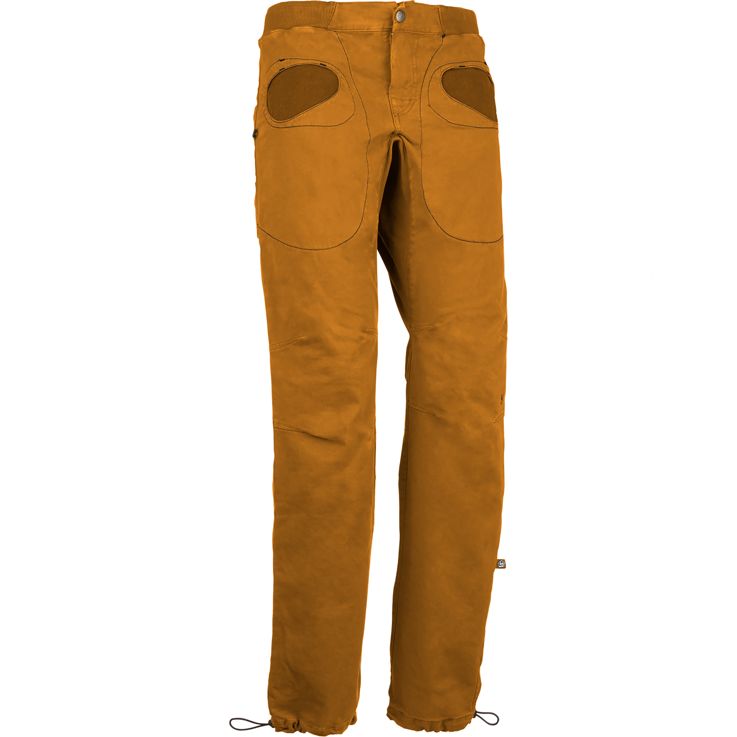 E9 Rondo Slim Hose Herren Kletterhose braun Größe XL Bouldern Hautfreundlich