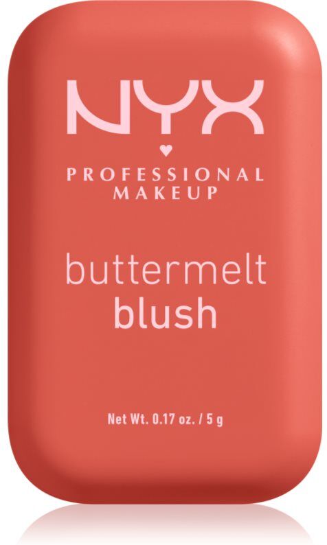 NYX Professional Makeup Buttermelt Blush powder blusher shade Butta Sunset Sorbet 5 g