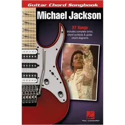 Michael Jackson Guitar Chord Songbook, Fachbücher von Michael Jackson