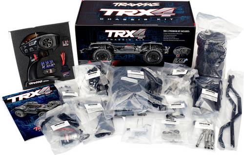 Traxxas TRX-4 Crawler Kit Brushed 1:10 RC Modellauto Elektro Crawler Allradantrieb (4WD) 2,4GHz
