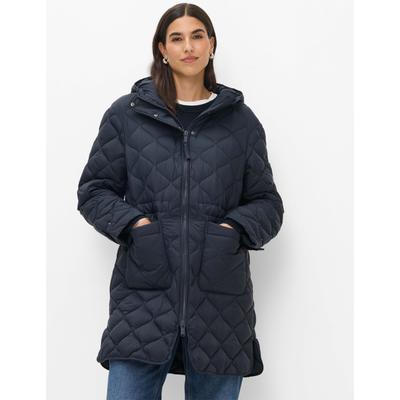 Steppjacke BRAX "Style KAYA", Damen, Gr. 34, navy, Web, 100% Polyamid, Jacken Steppjacke
