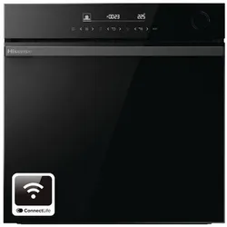 Hisense Einbaubackofen schwarz BSA66346PBGWIFI