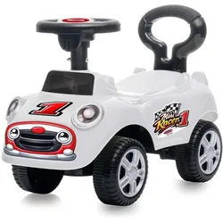 Jamara Rutscher Mini Racer weiss 2in1