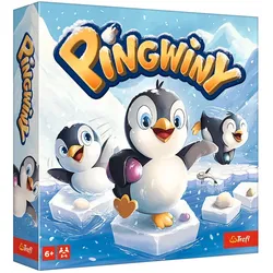 SPIEL - Trefl Pinguine 02827
