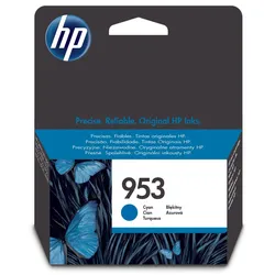 HP Original 953 Druckerpatrone - cyan (F6U12AE)