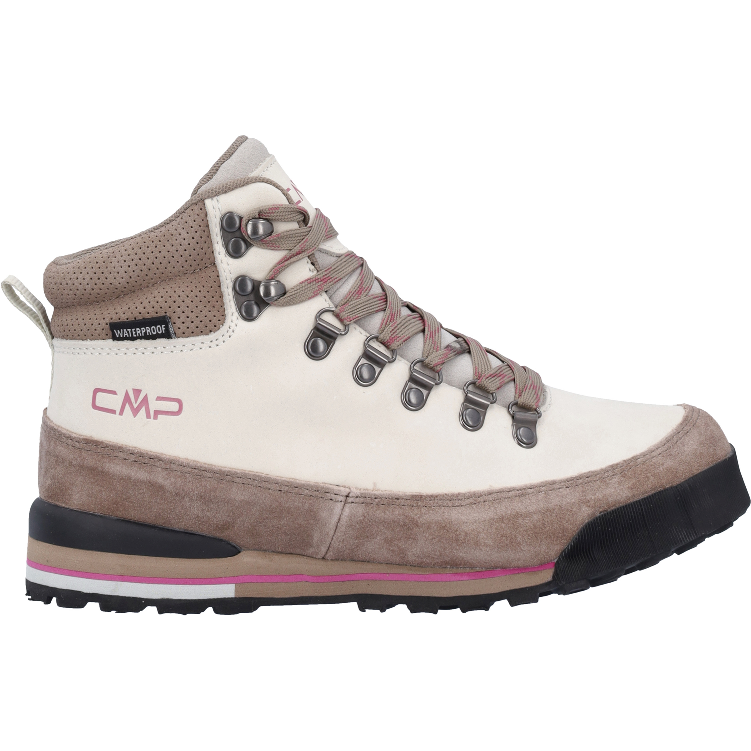 CMP Heka WP Damen Wanderschuhe beige Größe 40 Trekking Wasserdicht