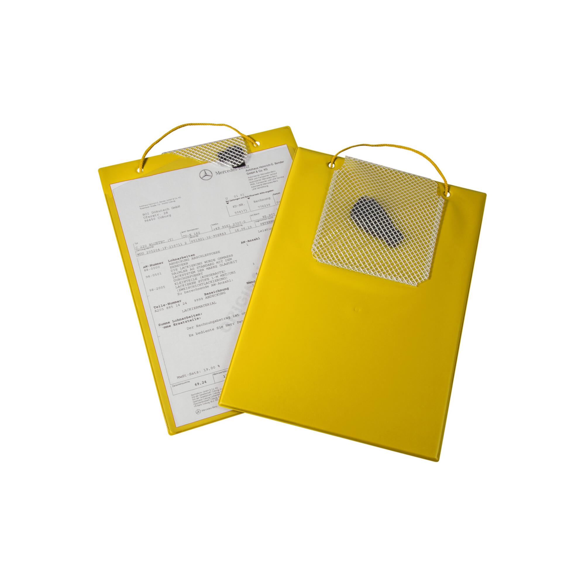Eichner Auftragstasche A4, gelb (9015-00389)