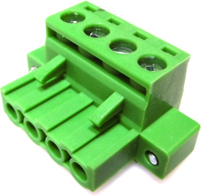 Ersatzteil Anschlussblock 4-Pol (Mit Verschraubung) Bob-10a