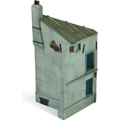 Vallejo French House Corner 25 x 11 cm