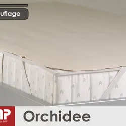 BNP Brinkmann »Orchidee« Molton Matratzen-Auflage 60x120 cm