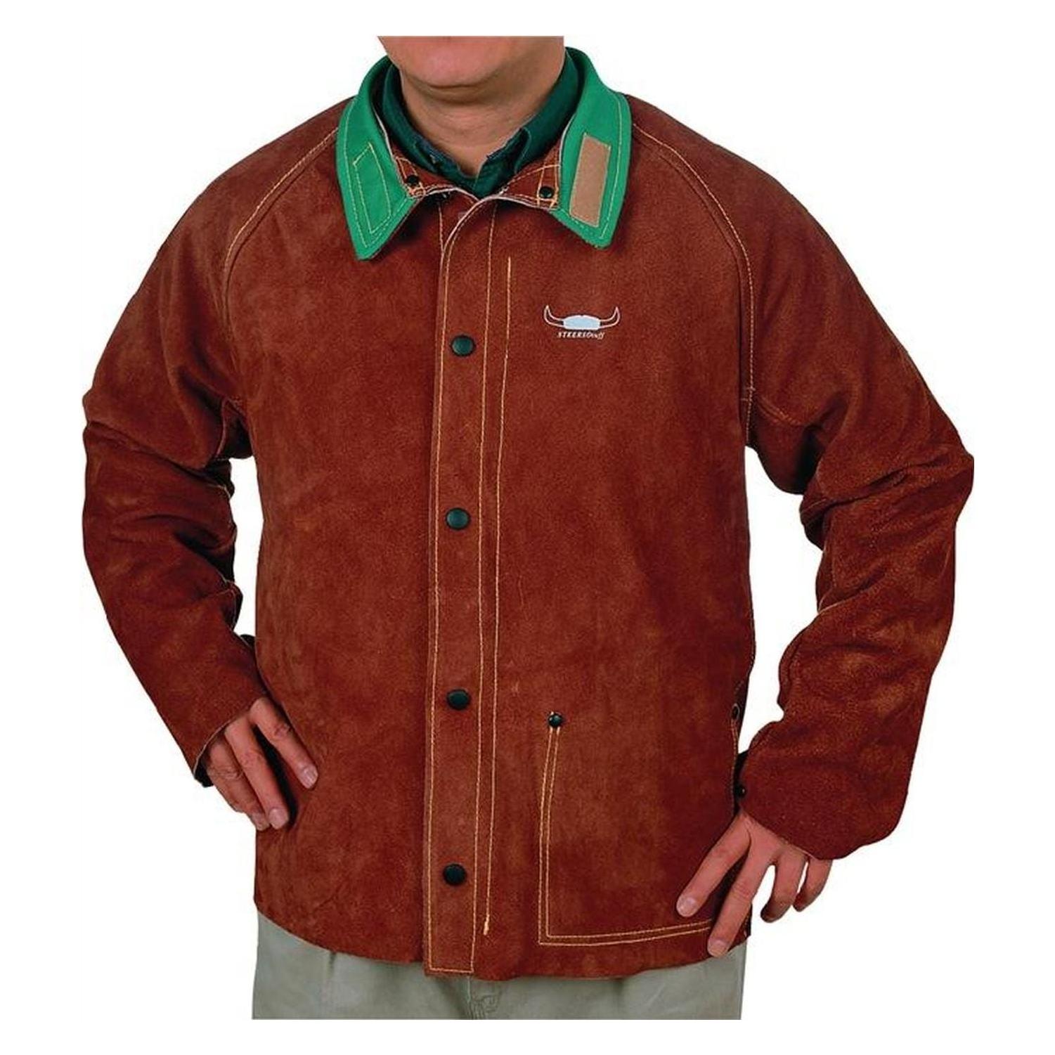 Weldas Schweisserschutz-Jacke STEERSOtuff Grösse M (M) (44-7300-M)