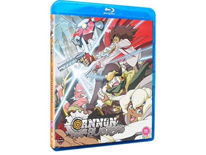 CANNON BUSTERS - THE COMPLETE SERIES