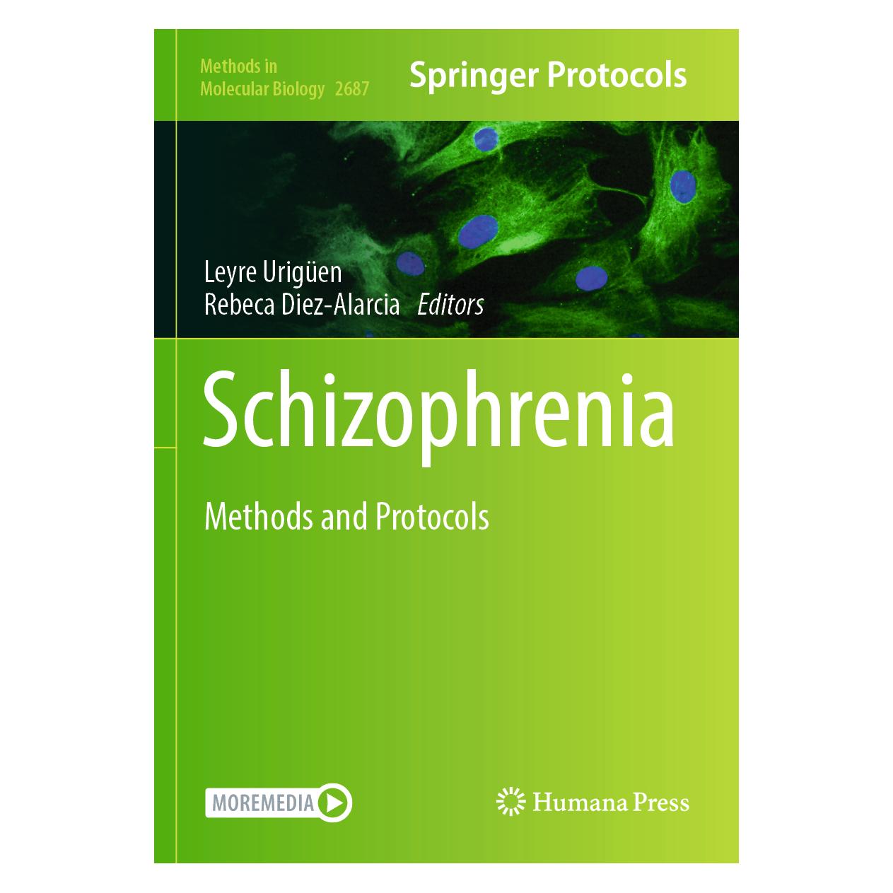 Springer Schizophrenia (Englisch, Softcover, Leyre Urigüen, Rebeca Díez-Alarcia) (57091490)
