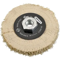 OSBORN Polierring 100mm Sisal
