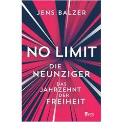 No Limit, Sachbücher von Jens Balzer