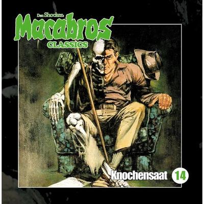Knochensaat - Dan Shocker,Markus Winter, Audio, 4260507161611