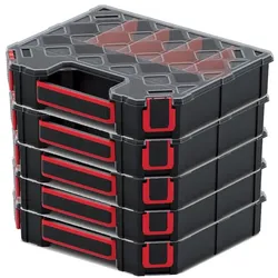 5er Set Kistenberg Tager Organizer Trenner KTG30256S,  284 x 243 x 60