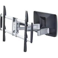 StarTech Heavy-Duty TV Wall Mount. Nms Ns Wall (Wand, 85 kg, 32" - 100"), TV Wandhalterung, Schwarz