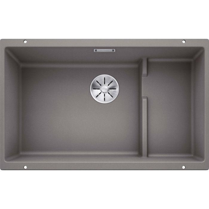 Blanco SUBLINE 700-U Level Spüle 523454 73x46cm, PuraDur alumetallic, für Unterbau