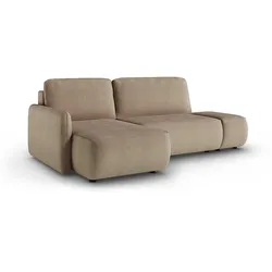 ECKSOFA Alessio 3 Sitzplätze Taupe