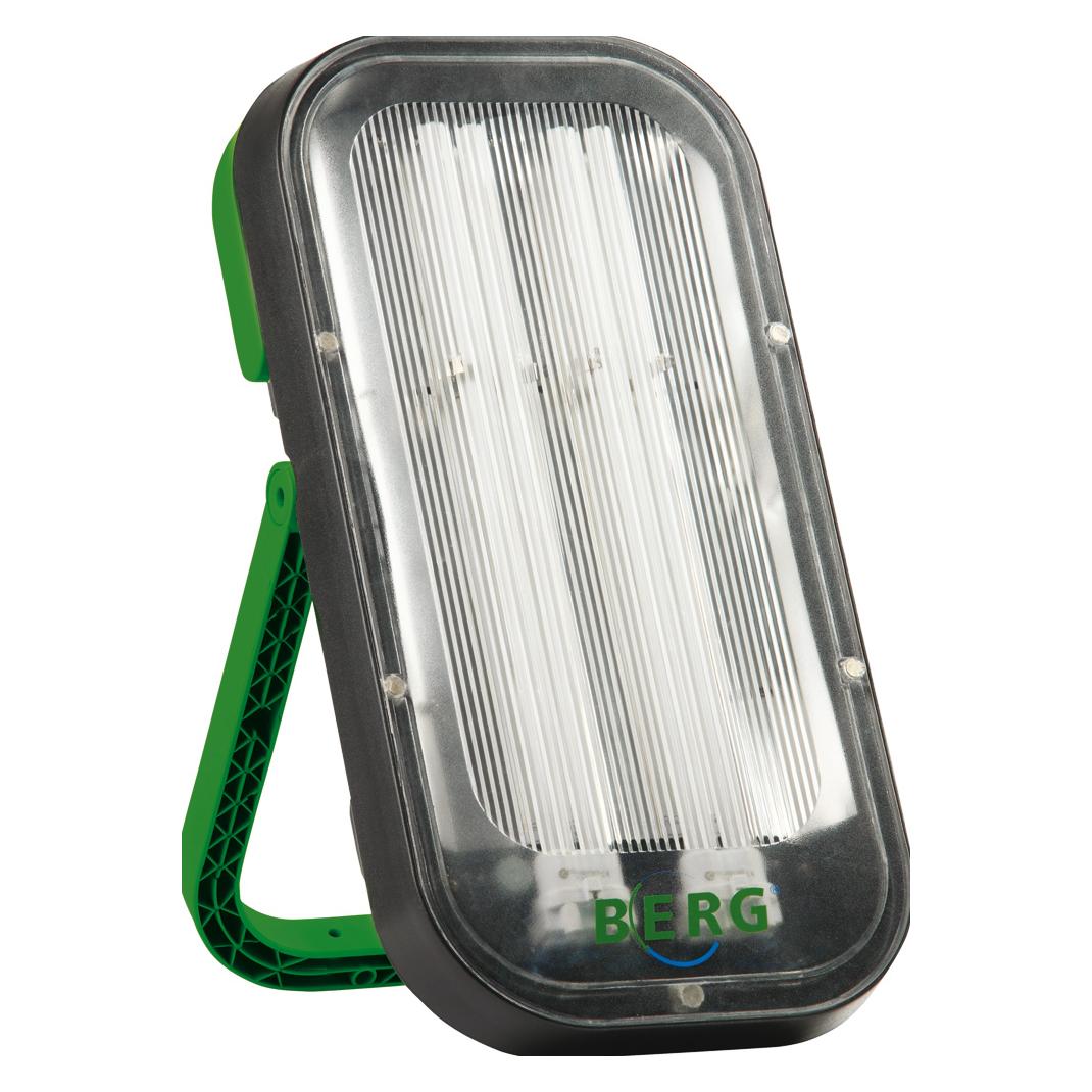 Berg BAULEUCHTE BCL DUO 72 (230V - EU/F/B/CZ) (87372)