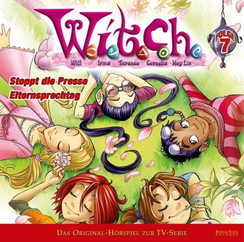 Walt Disney - W.I.T.C.H.Folge 7 - Preis vom 19.10.2026 19:33:35 h