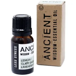 Less Stress Essential Oil Blend - Boxed - 10ml