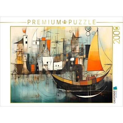 CALVENDO Puzzle Urbane Meeresbrise | 2000 Teile Lege-Größe 90x67cm Foto-Puzzle für glückliche Stunden