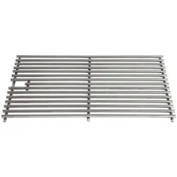 All`Grill Edelstahlrost 6mm 35×46cm, Chef L/XL