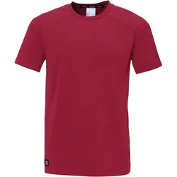 uhlsport ID Freizeitshirt Kinder bordeaux 128