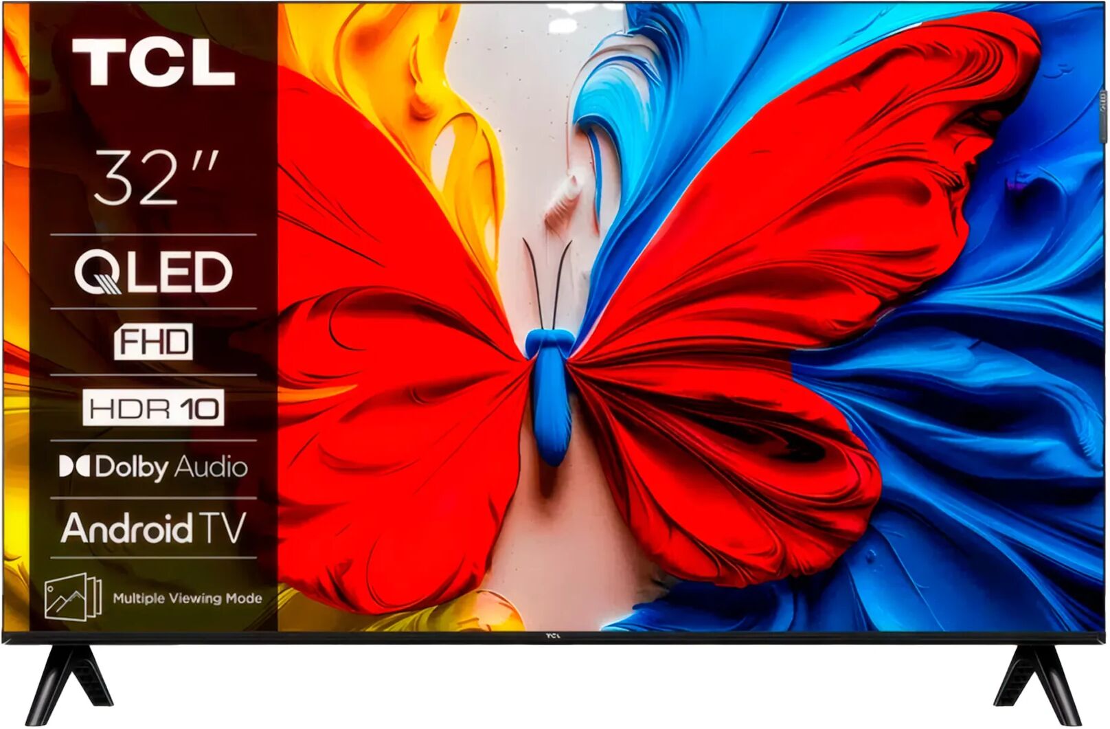 TCL 32S5L / Televisor Smart Tv 32" Qled Fhd / Hdr10