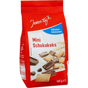 JedenTag Kekse Mini Schokokeks, 150 g